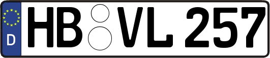 HB-VL257