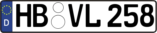 HB-VL258