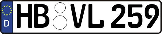 HB-VL259