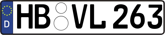 HB-VL263