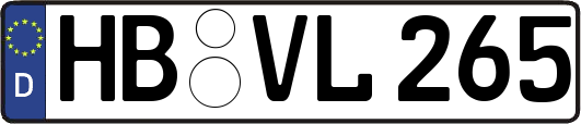 HB-VL265