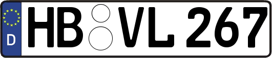 HB-VL267