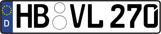 HB-VL270