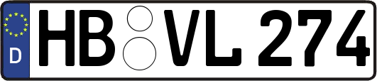 HB-VL274