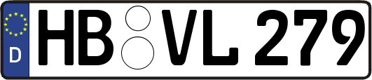 HB-VL279