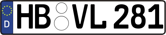 HB-VL281