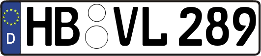 HB-VL289