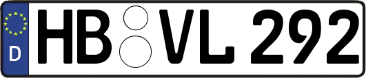 HB-VL292