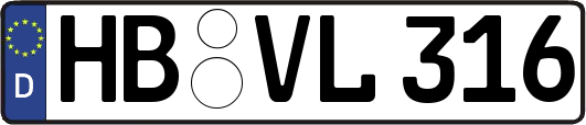 HB-VL316