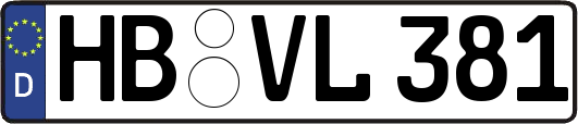 HB-VL381