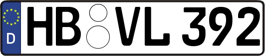 HB-VL392