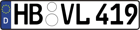 HB-VL419