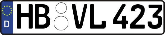 HB-VL423