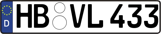 HB-VL433