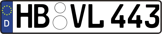 HB-VL443