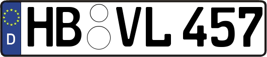HB-VL457