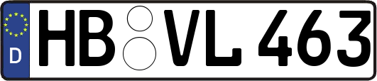 HB-VL463