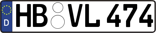 HB-VL474