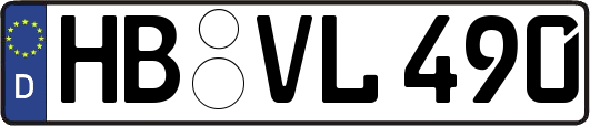 HB-VL490