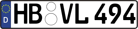 HB-VL494