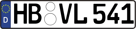 HB-VL541