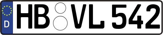 HB-VL542