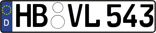 HB-VL543