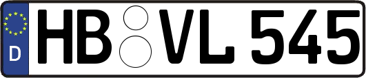 HB-VL545