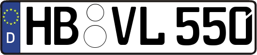 HB-VL550