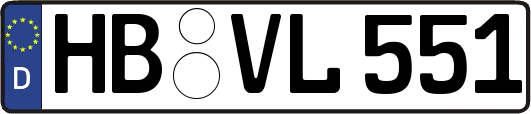 HB-VL551