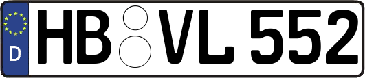 HB-VL552