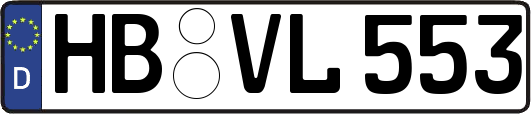 HB-VL553