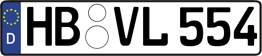 HB-VL554