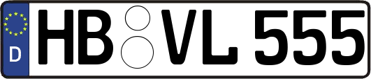HB-VL555