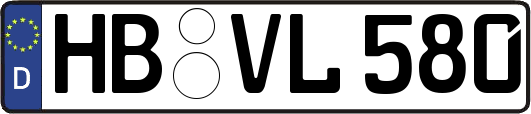 HB-VL580