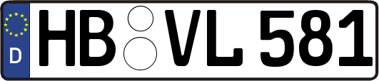 HB-VL581