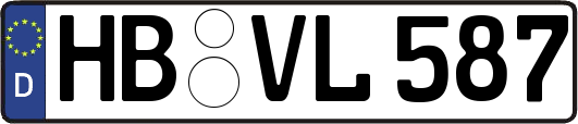 HB-VL587