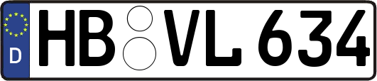 HB-VL634