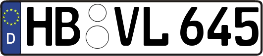 HB-VL645
