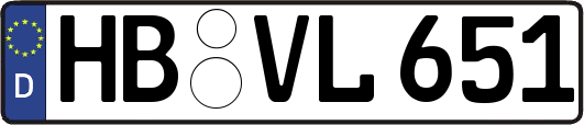 HB-VL651