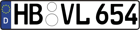HB-VL654