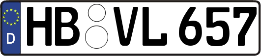 HB-VL657
