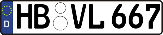HB-VL667