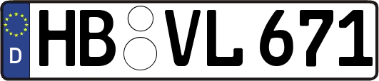 HB-VL671