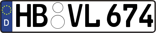 HB-VL674