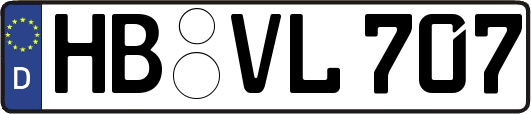 HB-VL707
