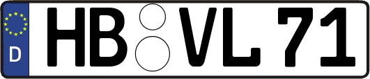 HB-VL71