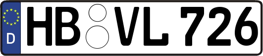 HB-VL726