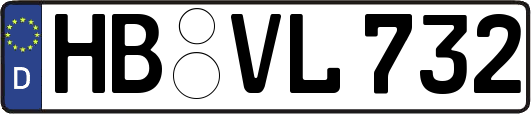 HB-VL732
