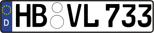 HB-VL733
